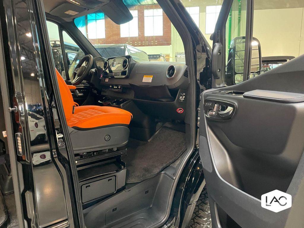 used 2022 Mercedes-Benz Sprinter 2500 car, priced at $121,777