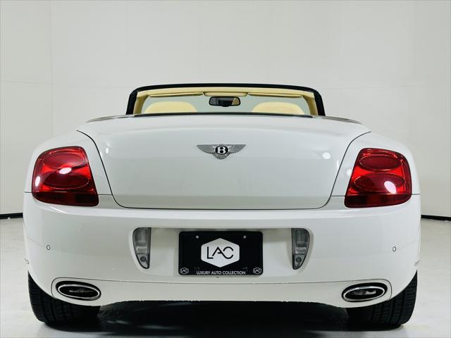 used 2007 Bentley Continental GTC car, priced at $46,999