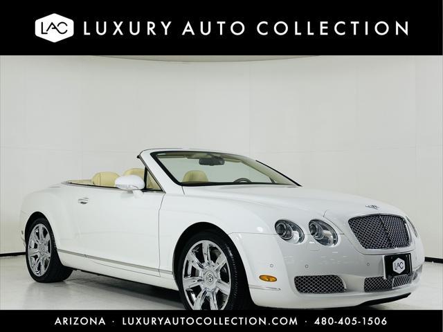 used 2007 Bentley Continental GTC car, priced at $46,999