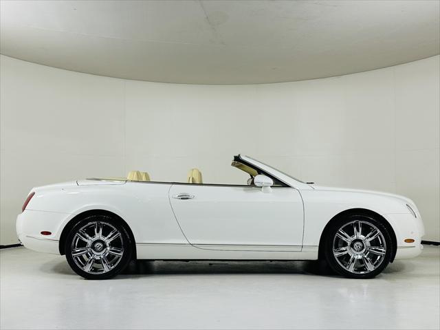 used 2007 Bentley Continental GTC car, priced at $46,999