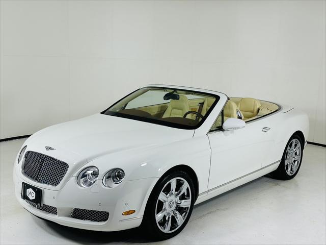 used 2007 Bentley Continental GTC car, priced at $46,999