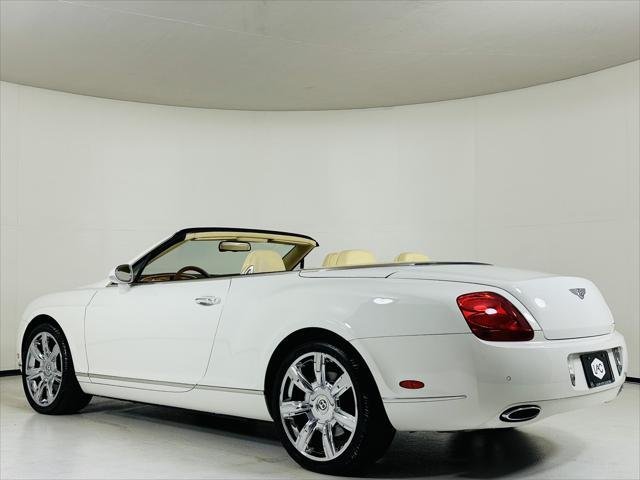 used 2007 Bentley Continental GTC car, priced at $46,999