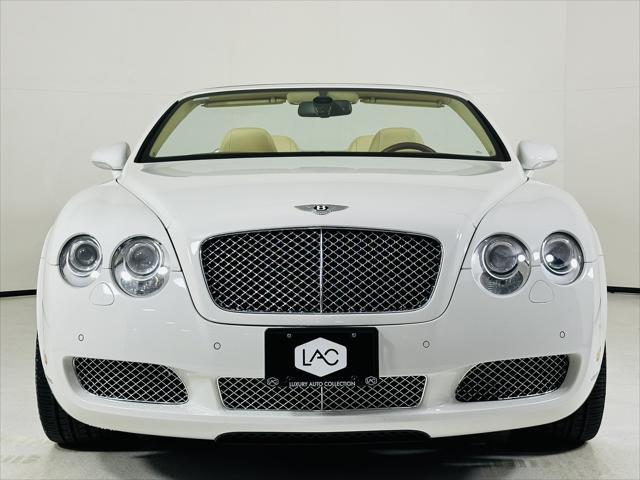 used 2007 Bentley Continental GTC car, priced at $46,999