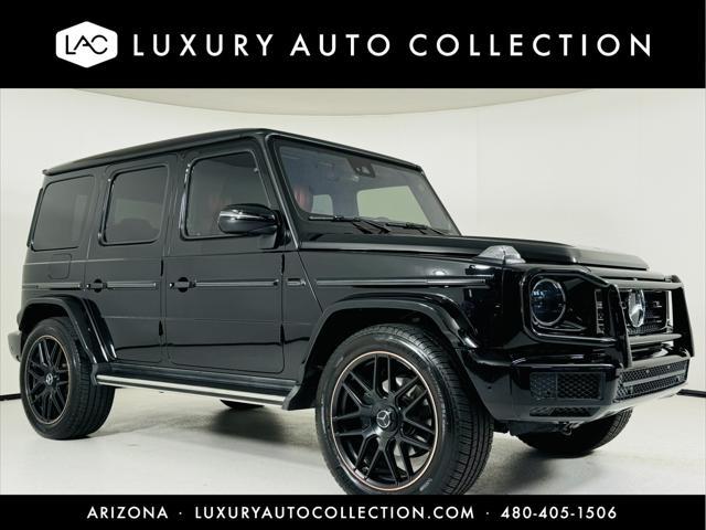 used 2019 Mercedes-Benz G-Class car, priced at $94,999