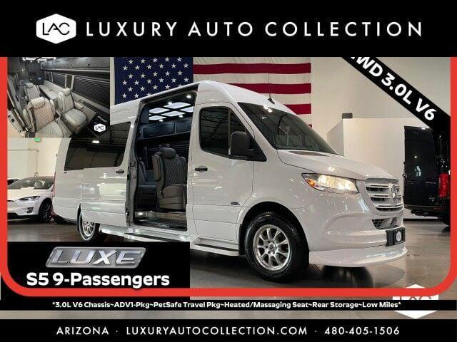 used 2019 Mercedes-Benz Sprinter 3500 car, priced at $139,799