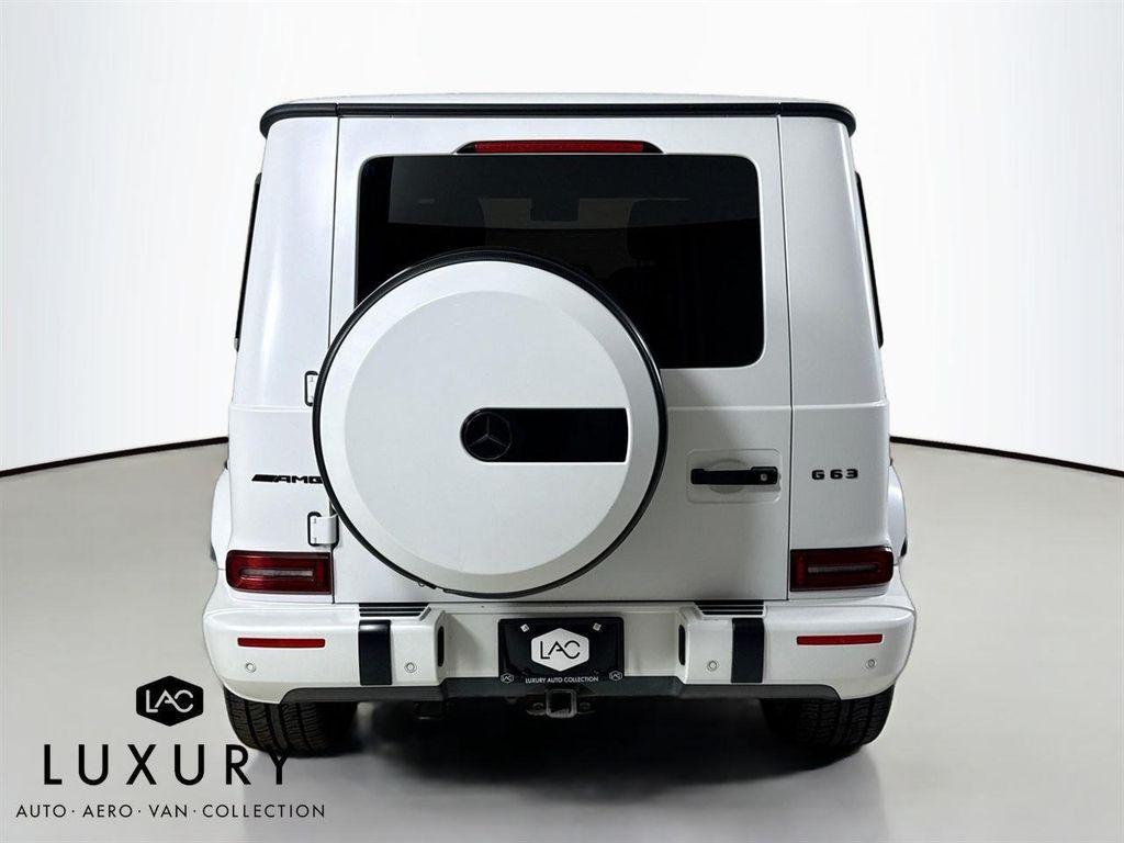 used 2021 Mercedes-Benz AMG G 63 car, priced at $153,999