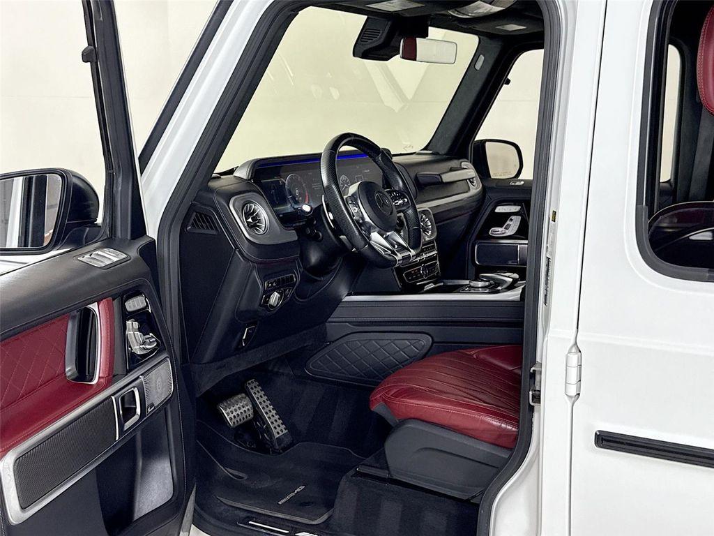 used 2021 Mercedes-Benz AMG G 63 car, priced at $153,999