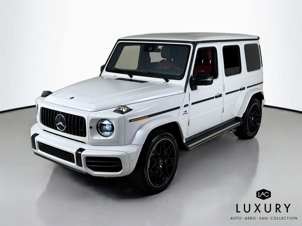 used 2021 Mercedes-Benz AMG G 63 car, priced at $149,599