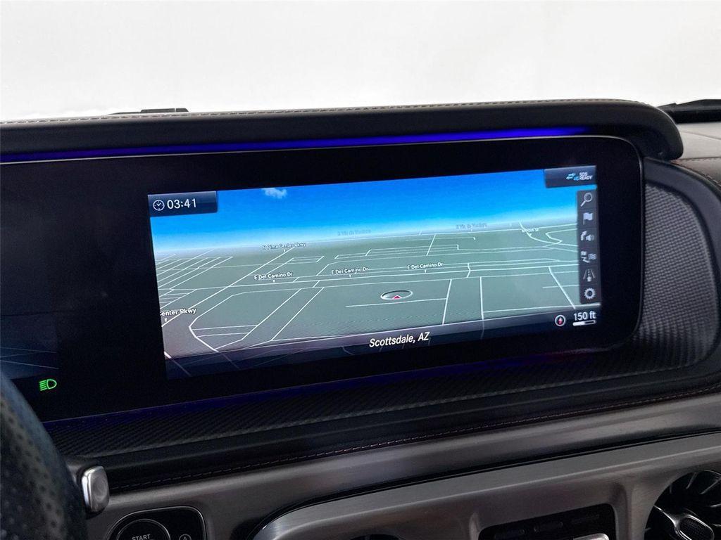 used 2021 Mercedes-Benz AMG G 63 car, priced at $153,999