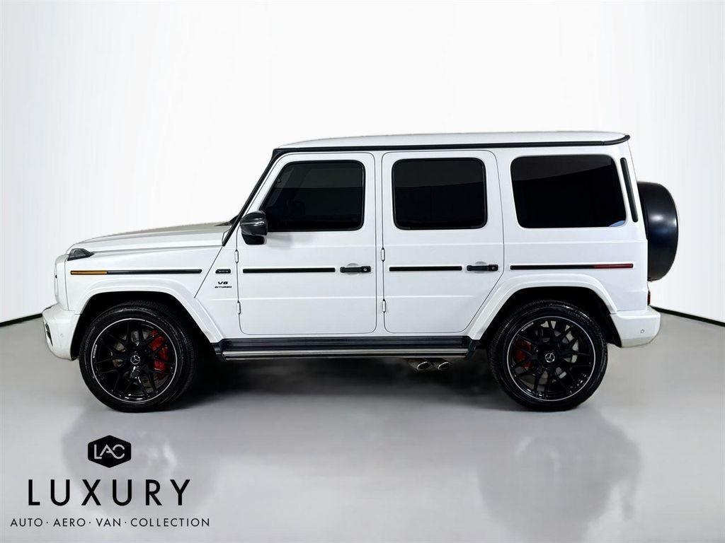 used 2021 Mercedes-Benz AMG G 63 car, priced at $153,999