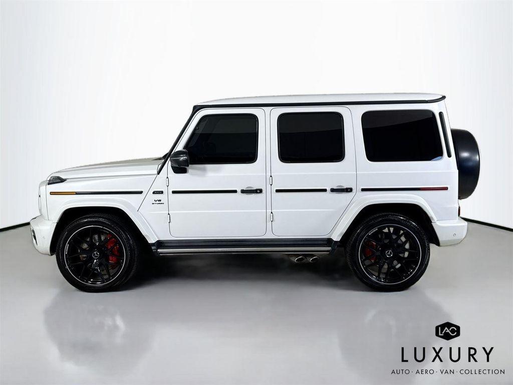 used 2021 Mercedes-Benz AMG G 63 car, priced at $149,599