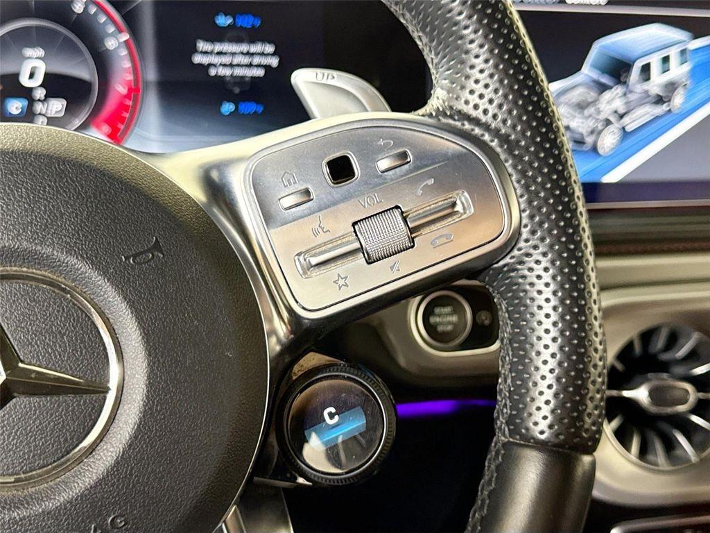 used 2021 Mercedes-Benz AMG G 63 car, priced at $153,999