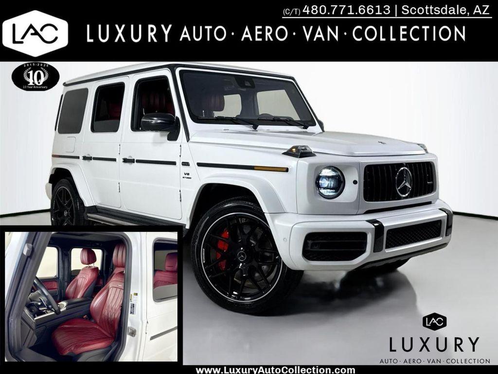 used 2021 Mercedes-Benz AMG G 63 car, priced at $149,599