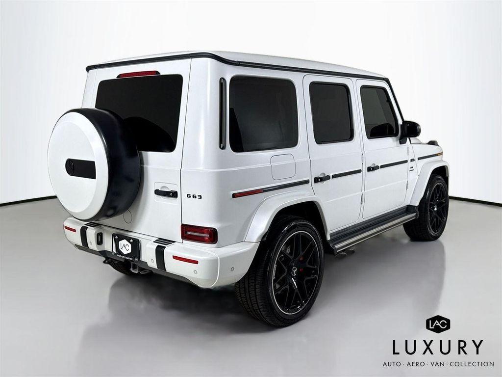 used 2021 Mercedes-Benz AMG G 63 car, priced at $149,599