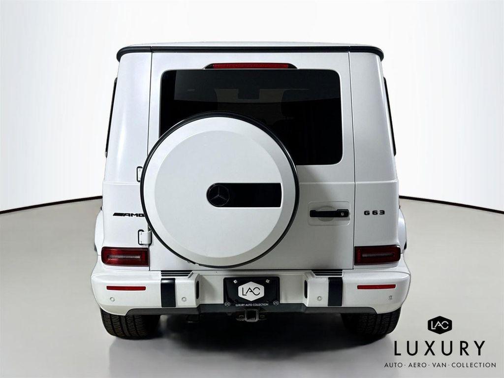 used 2021 Mercedes-Benz AMG G 63 car, priced at $149,599