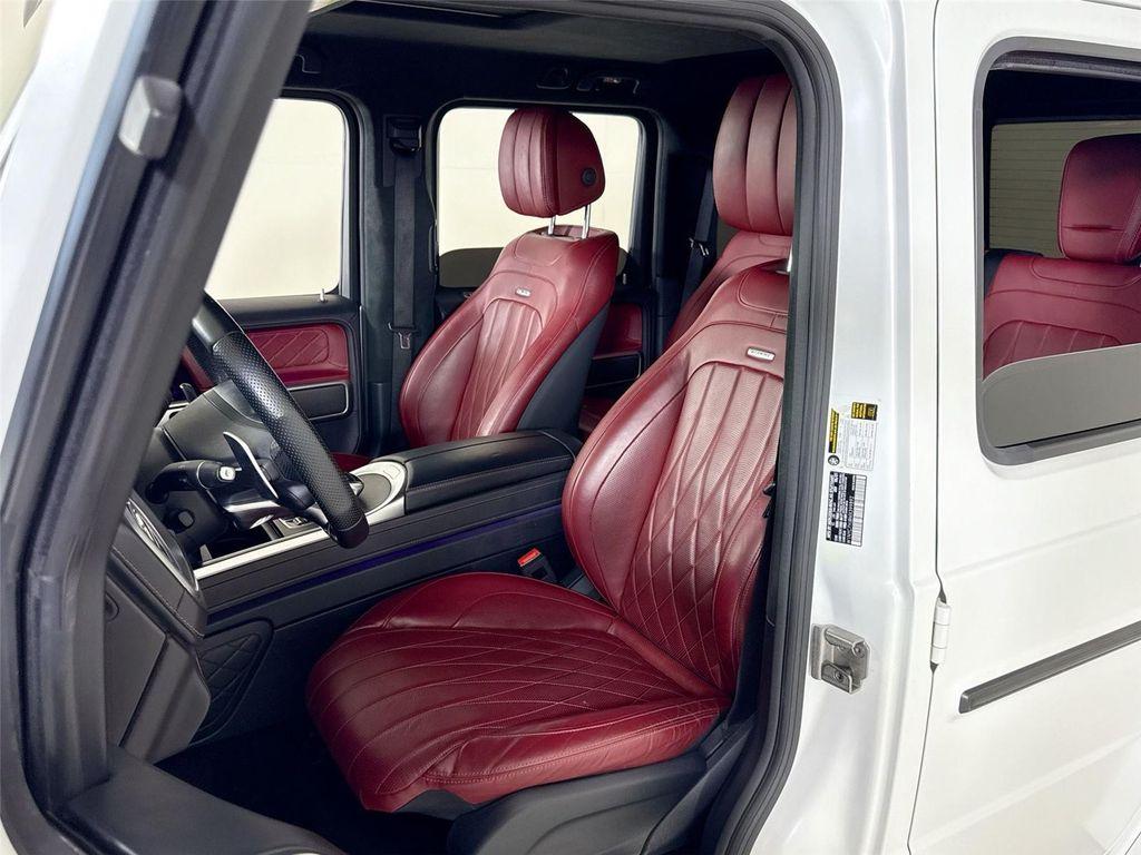 used 2021 Mercedes-Benz AMG G 63 car, priced at $153,999