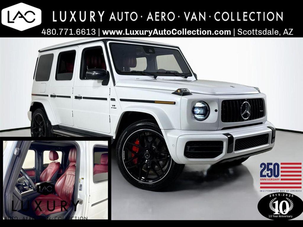 used 2021 Mercedes-Benz AMG G 63 car, priced at $149,599