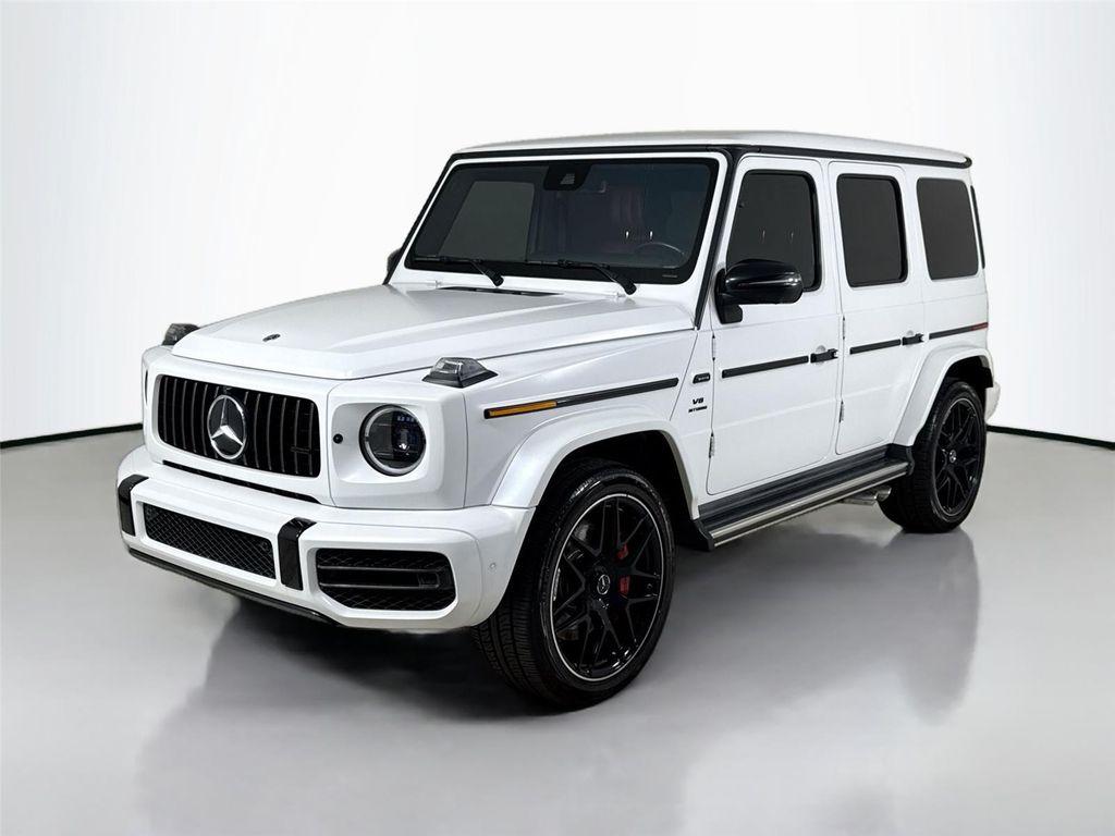 used 2021 Mercedes-Benz AMG G 63 car, priced at $149,599