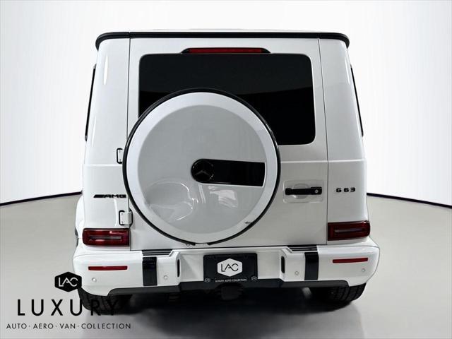 used 2023 Mercedes-Benz AMG G 63 car, priced at $190,999