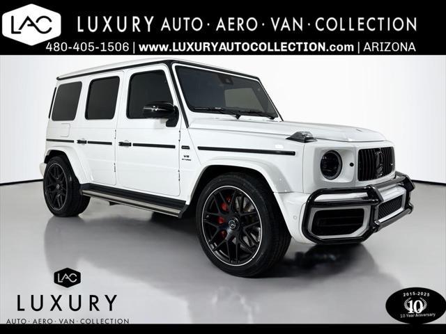 used 2023 Mercedes-Benz AMG G 63 car, priced at $190,999
