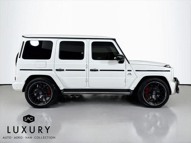 used 2023 Mercedes-Benz AMG G 63 car, priced at $190,999