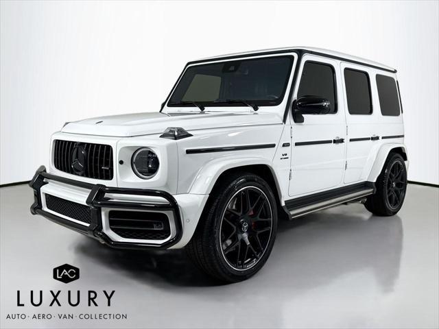 used 2023 Mercedes-Benz AMG G 63 car, priced at $190,999