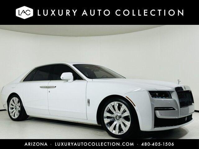 used 2022 Rolls-Royce Ghost car, priced at $284,999