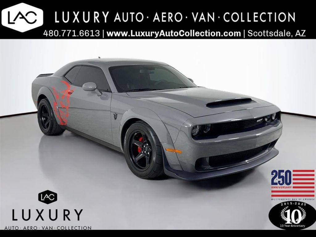 used 2018 Dodge Challenger car, priced at $116,999