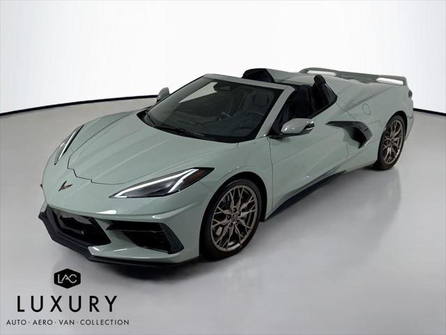used 2024 Chevrolet Corvette car, priced at $84,999