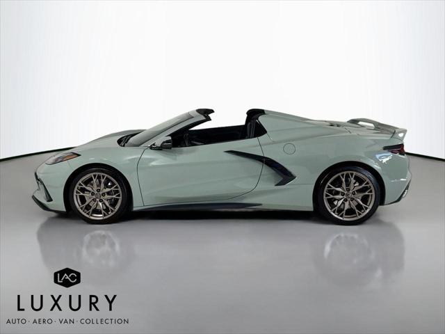 used 2024 Chevrolet Corvette car, priced at $84,999