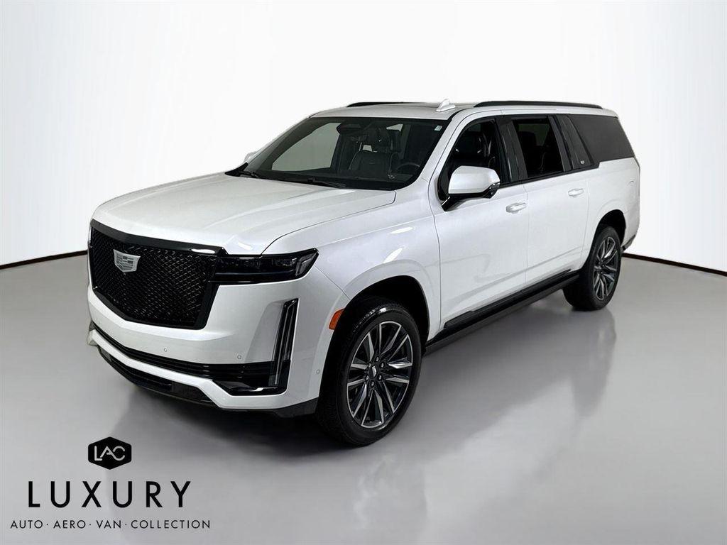 used 2021 Cadillac Escalade ESV car, priced at $73,999