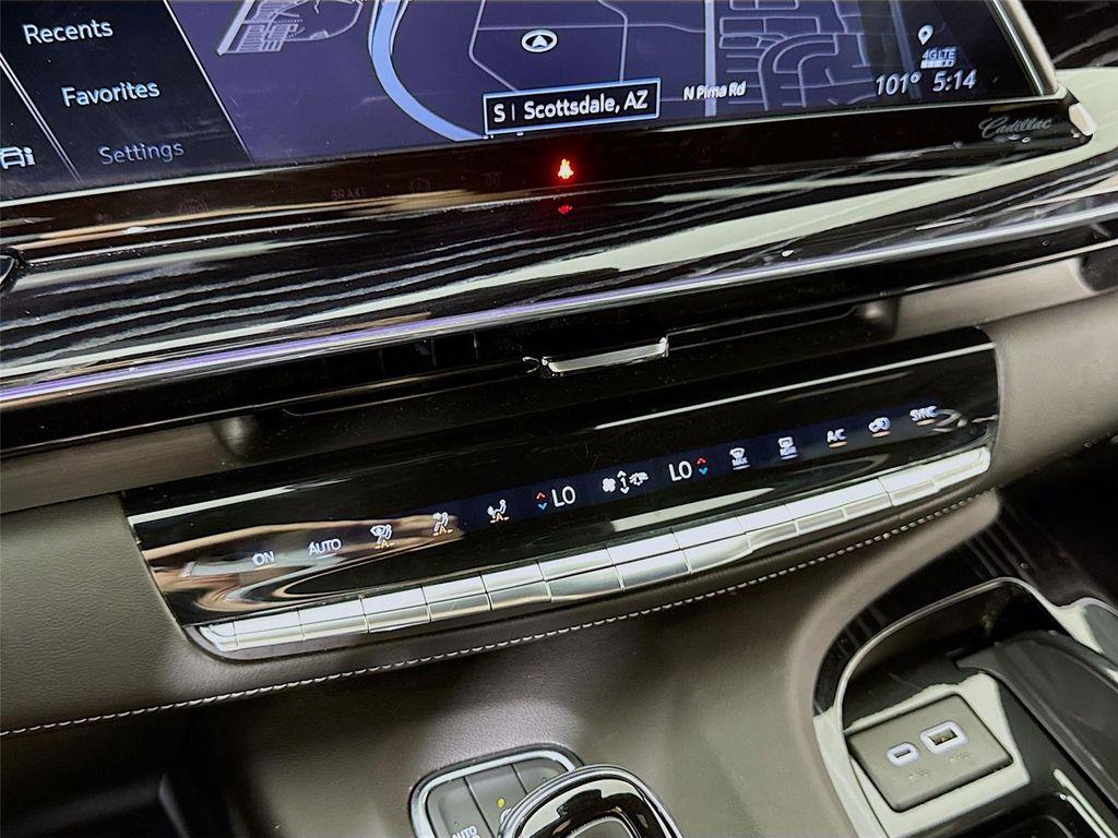 used 2021 Cadillac Escalade ESV car, priced at $73,999
