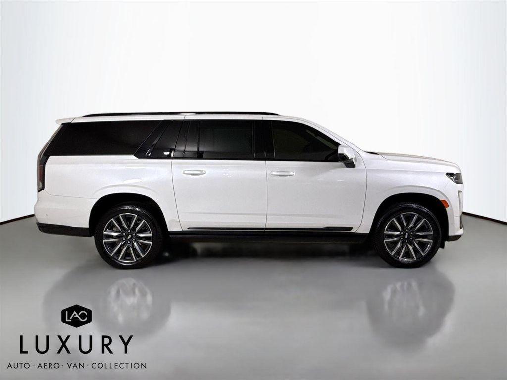 used 2021 Cadillac Escalade ESV car, priced at $73,999