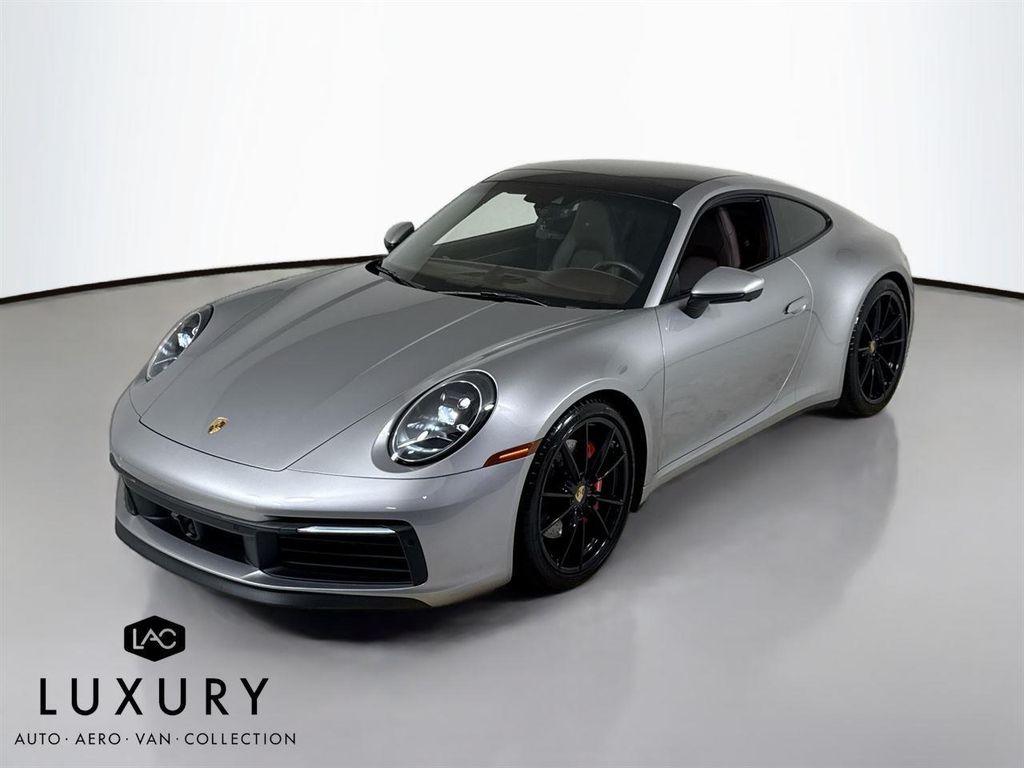 used 2020 Porsche 911 car, priced at $126,999