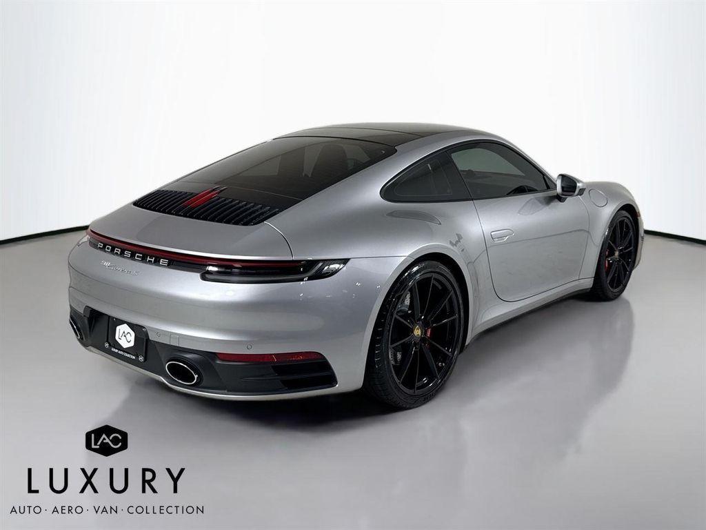 used 2020 Porsche 911 car, priced at $126,999