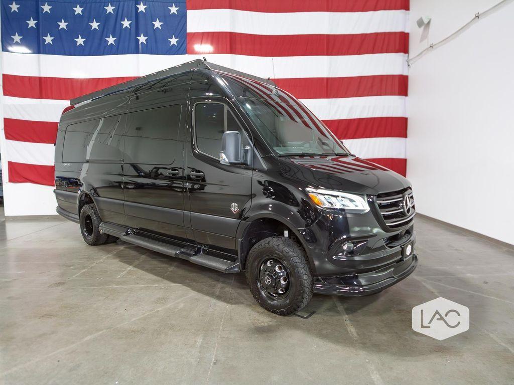 used 2025 Mercedes-Benz Sprinter 3500XD car, priced at $222,556