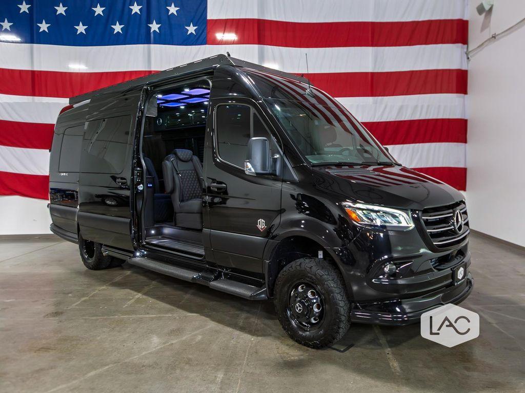 used 2025 Mercedes-Benz Sprinter 3500XD car, priced at $222,556