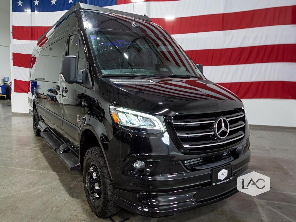 used 2025 Mercedes-Benz Sprinter 3500XD car, priced at $222,556
