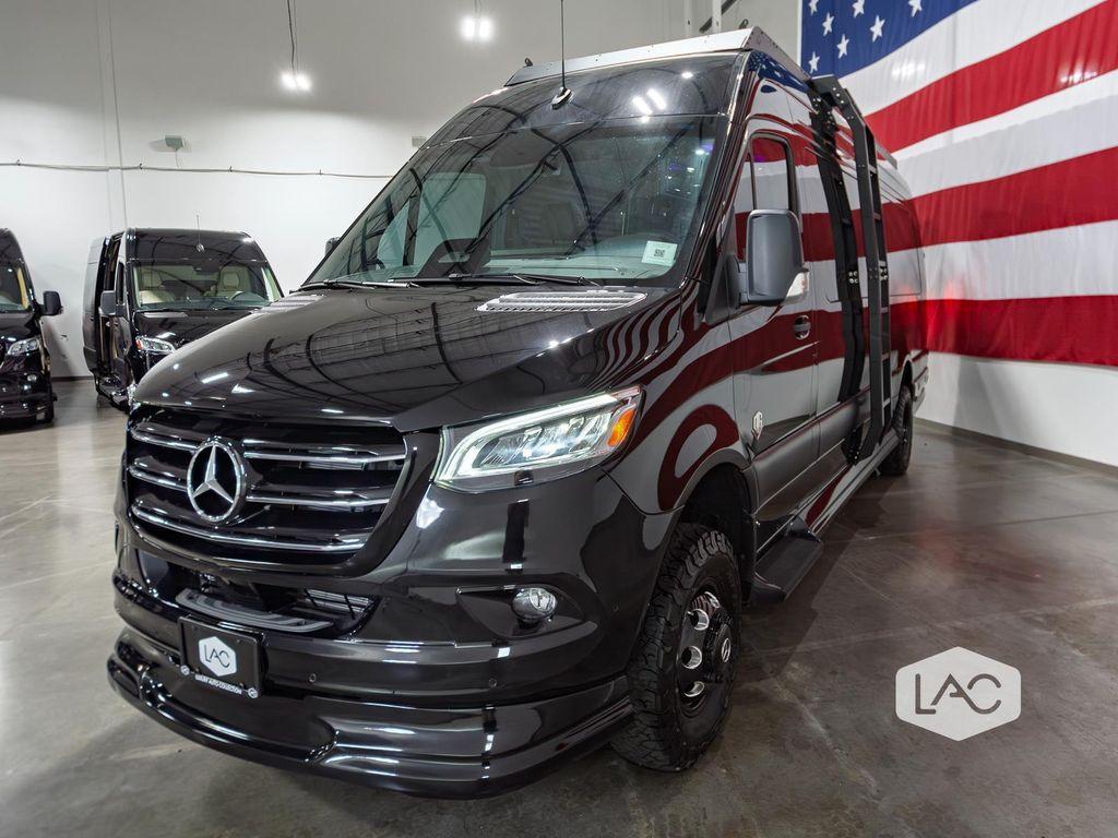 used 2025 Mercedes-Benz Sprinter 3500XD car, priced at $222,556