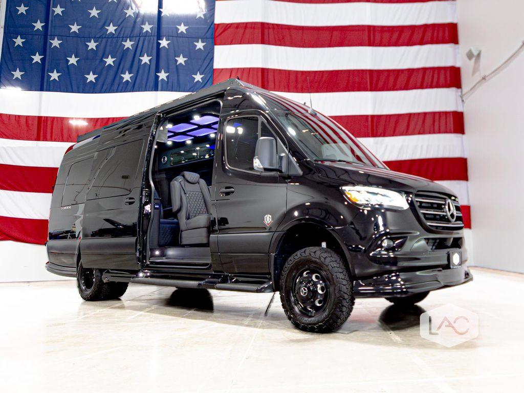used 2025 Mercedes-Benz Sprinter 3500XD car, priced at $222,556