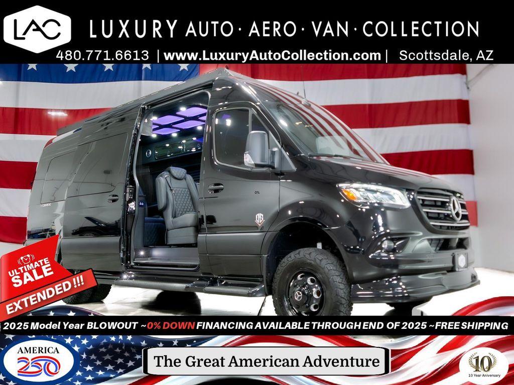 used 2025 Mercedes-Benz Sprinter 3500XD car, priced at $222,556