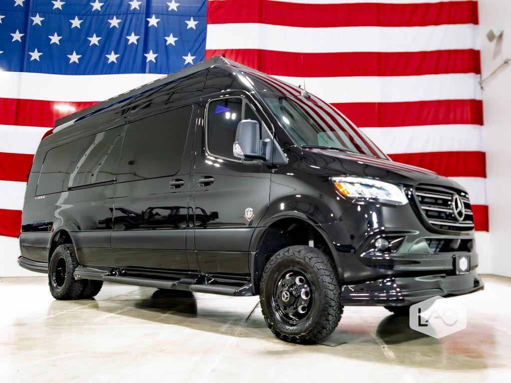 used 2025 Mercedes-Benz Sprinter 3500XD car, priced at $222,556