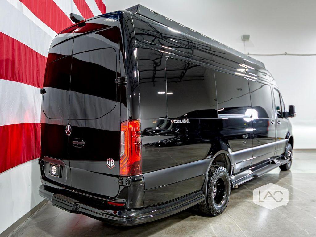 used 2025 Mercedes-Benz Sprinter 3500XD car, priced at $222,556