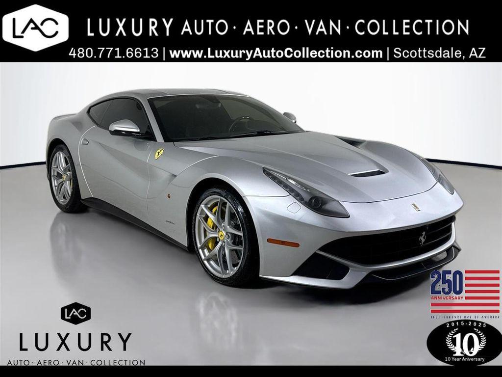 used 2014 Ferrari F12berlinetta car, priced at $252,999