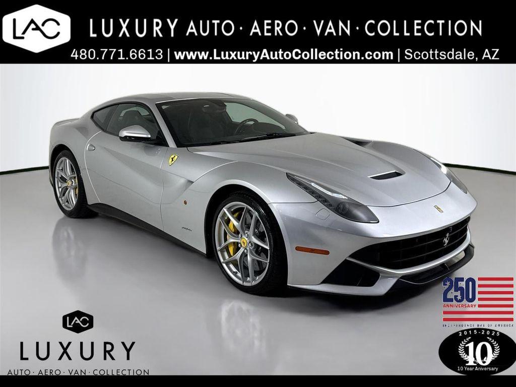used 2014 Ferrari F12berlinetta car, priced at $252,999