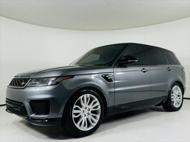 used 2018 Land Rover Range Rover Sport car, priced at $27,999