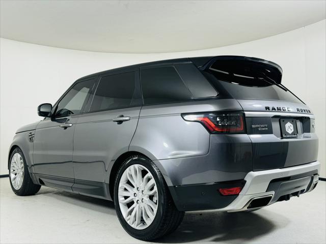 used 2018 Land Rover Range Rover Sport car, priced at $27,999