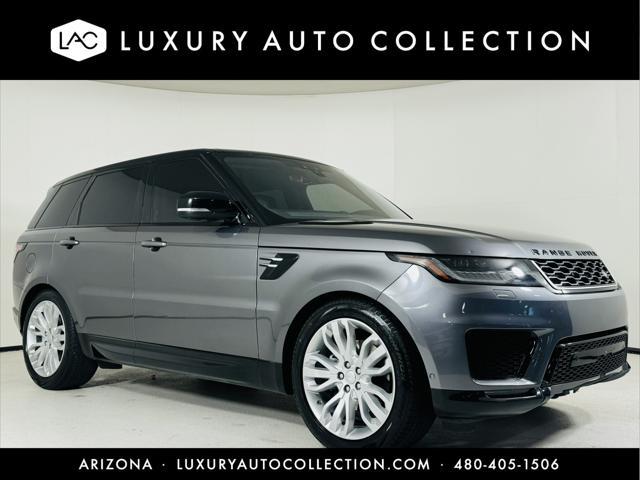 used 2018 Land Rover Range Rover Sport car, priced at $27,999