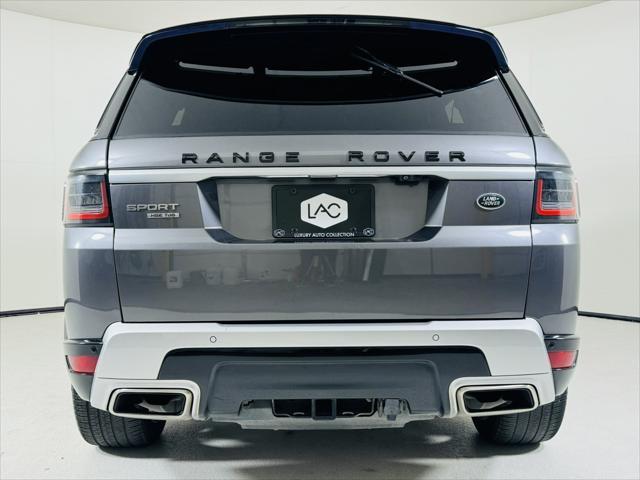 used 2018 Land Rover Range Rover Sport car, priced at $27,999