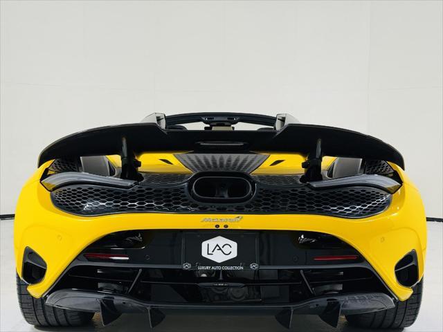 used 2024 McLaren 750S car, priced at $418,999